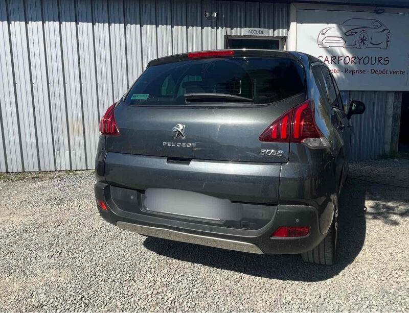 PEUGEOT 3008 Monospace 2015