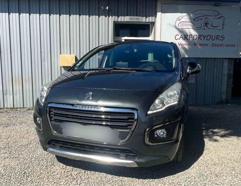 PEUGEOT 3008 Monospace 2015