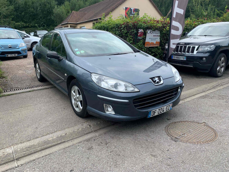 PEUGEOT 407 2.0i 16V 140CV