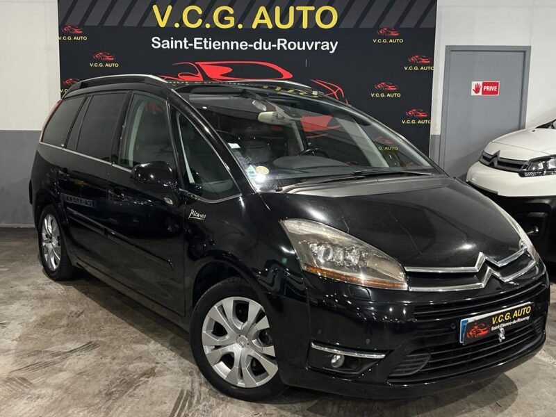 CITROEN C4 GRAND PICASSO I 2009