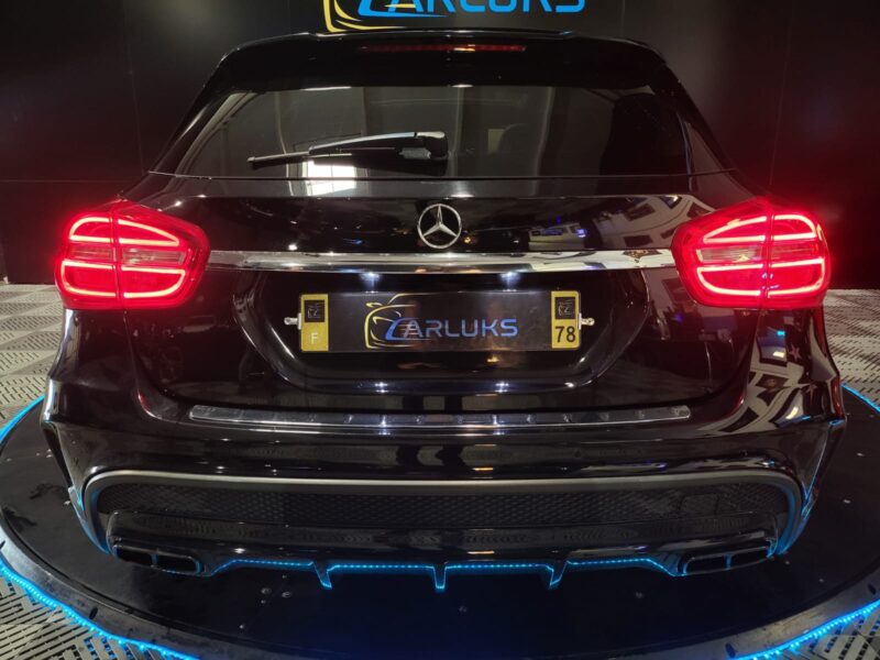 MERCEDES-BENZ GLA 45 AMG 4MATIC 381cv 7G-DCT // SIEGES CHAUFFANTS/CAMERA DE RECUL/OUVERTURE CLAPETS