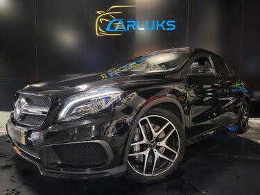 MERCEDES-BENZ GLA 45 AMG 4MATIC 381cv 7G-DCT // SIEGES CHAUFFANTS/CAMERA DE RECUL/OUVERTURE CLAPETS