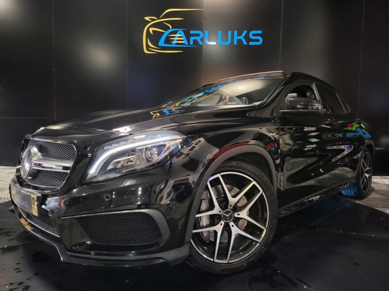 MERCEDES-BENZ GLA 45 AMG 4MATIC 381cv 7G-DCT // SIEGES CHAUFFANTS/CAMERA DE RECUL/OUVERTURE CLAPETS