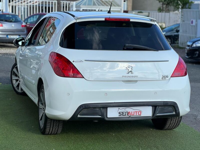 PEUGEOT 308 2012