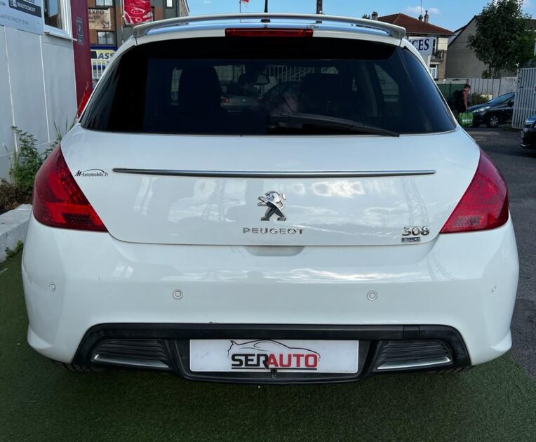 PEUGEOT 308 2012