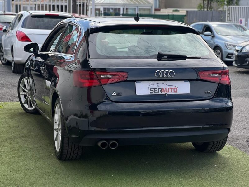 AUDI A3 2014