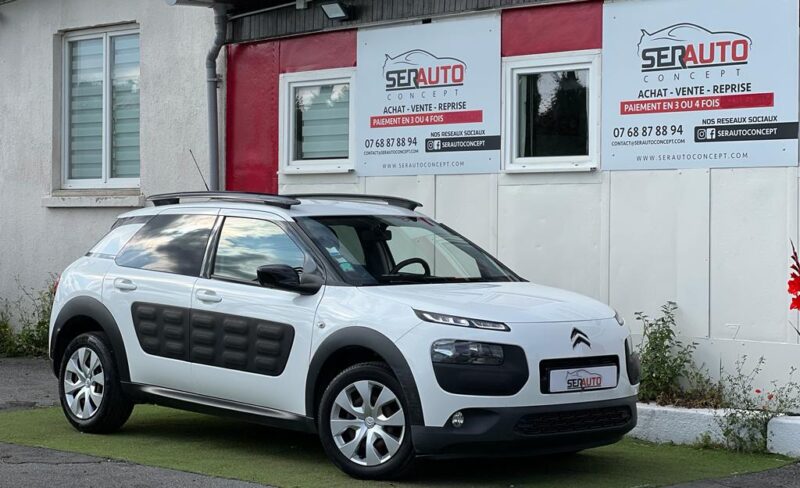 CITROEN C4 CACTUS 2014