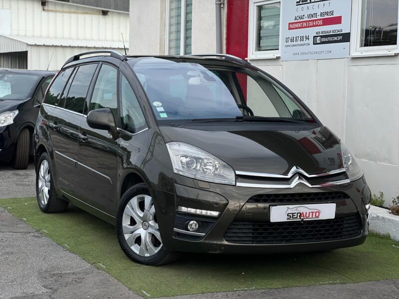 CITROEN C4 GRAND PICASSO 2012