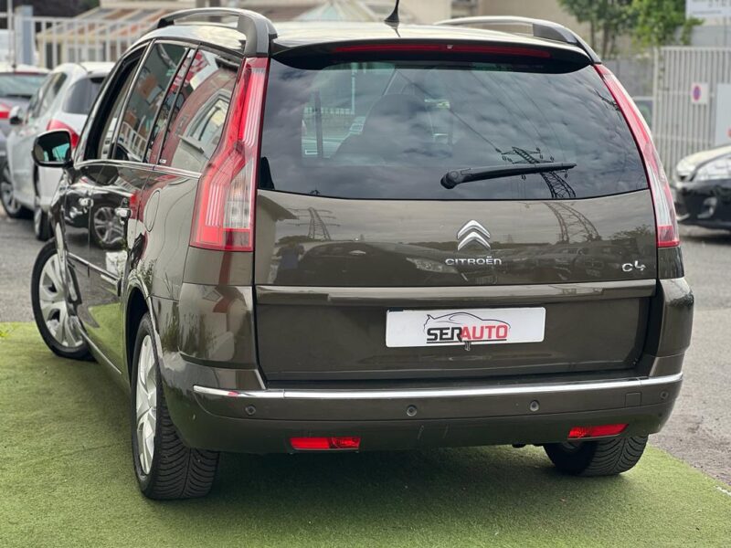 CITROEN C4 GRAND PICASSO 2012