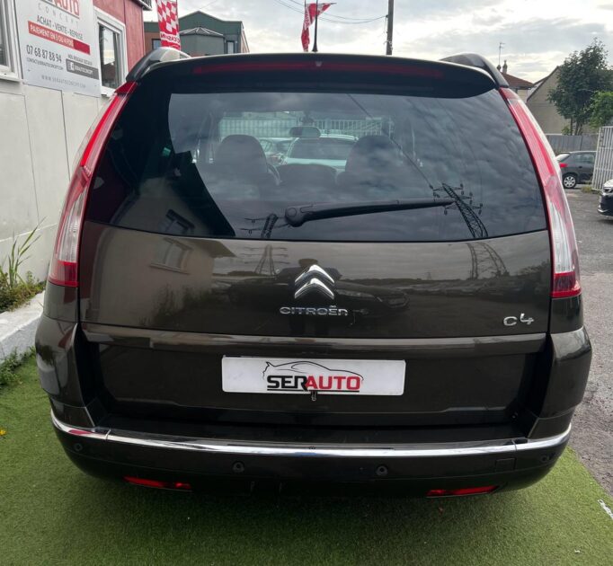 CITROEN C4 GRAND PICASSO 2012