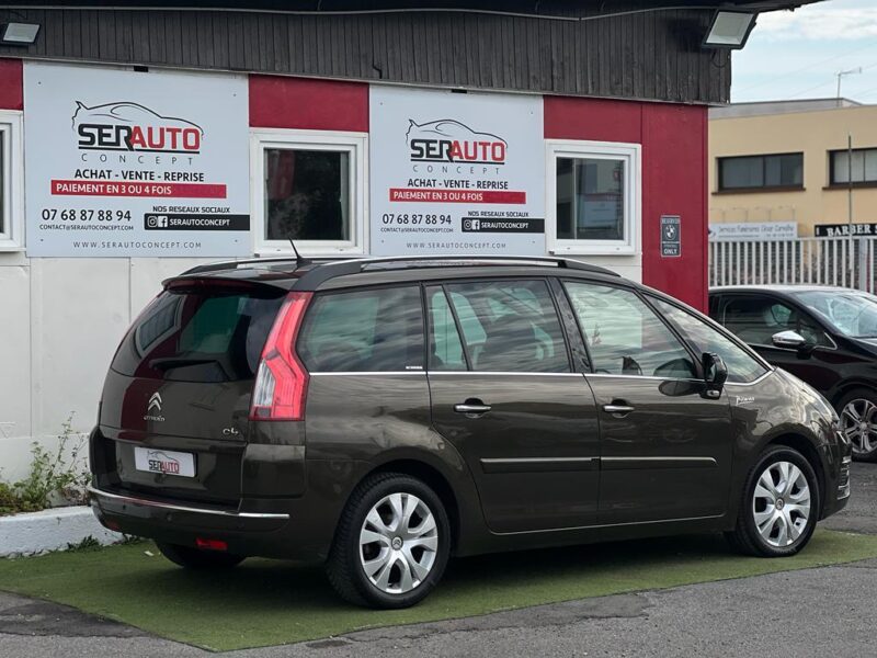 CITROEN C4 GRAND PICASSO 2012
