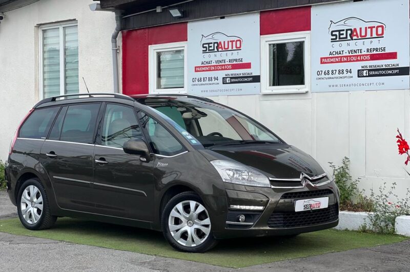 CITROEN C4 GRAND PICASSO 2012