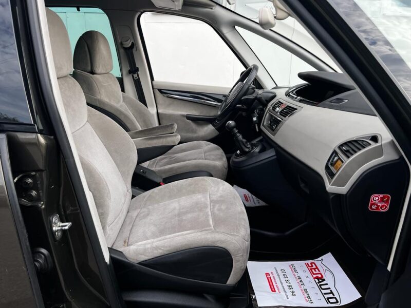 CITROEN C4 GRAND PICASSO 2012