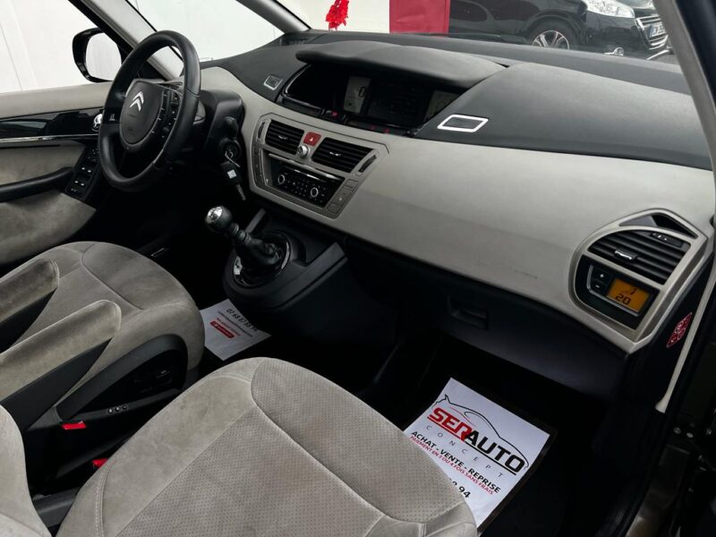 CITROEN C4 GRAND PICASSO 2012