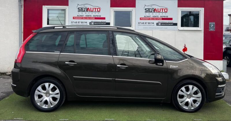 CITROEN C4 GRAND PICASSO 2012