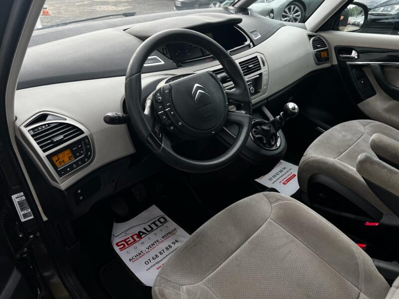 CITROEN C4 GRAND PICASSO 2012