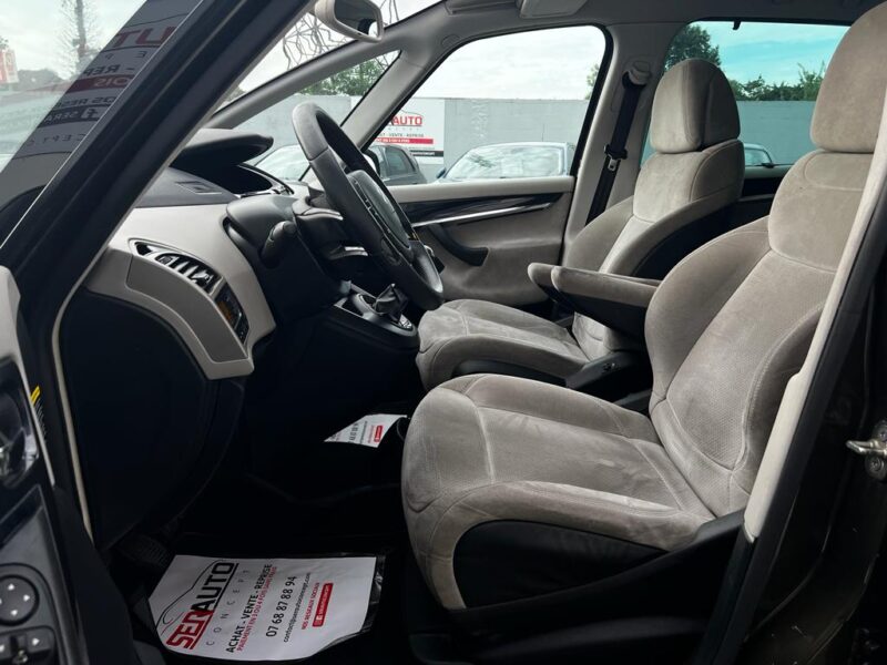 CITROEN C4 GRAND PICASSO 2012