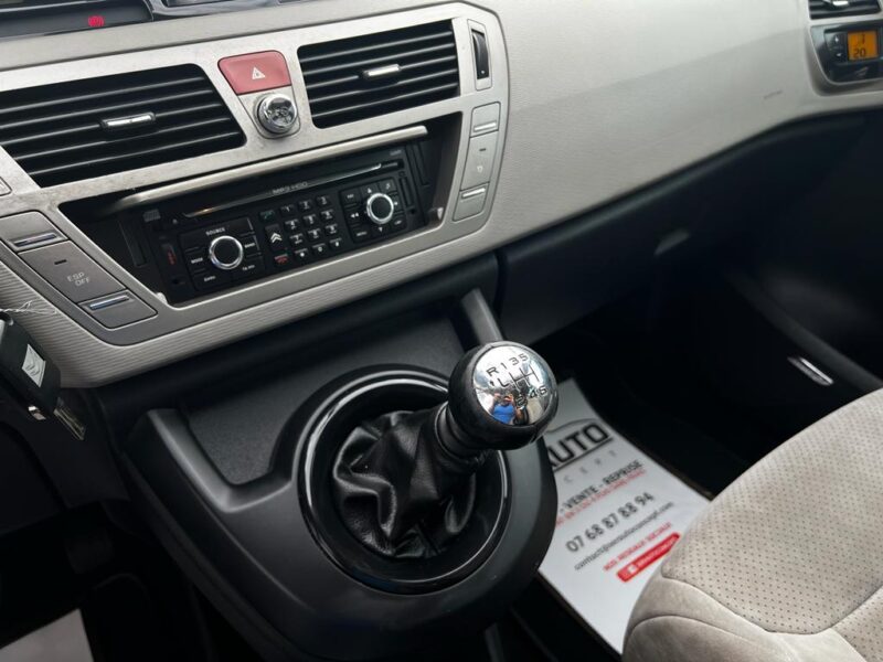 CITROEN C4 GRAND PICASSO 2012
