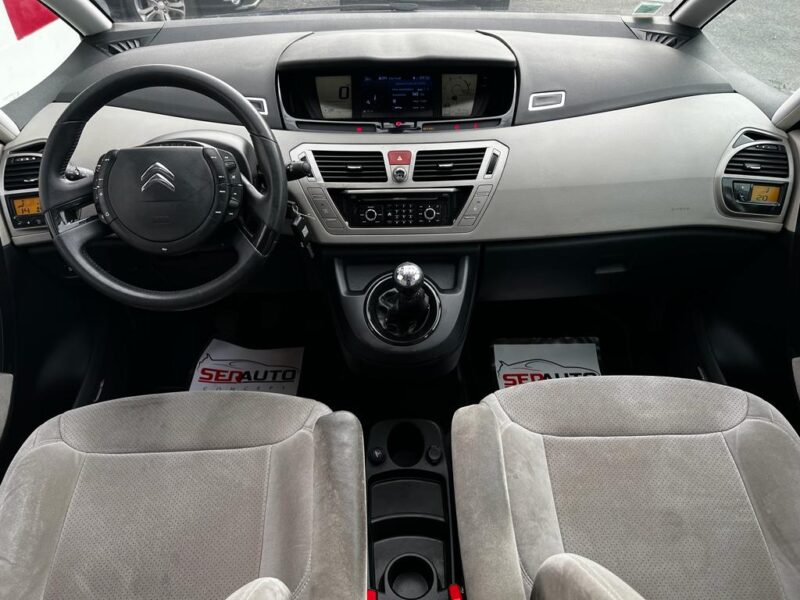 CITROEN C4 GRAND PICASSO 2012