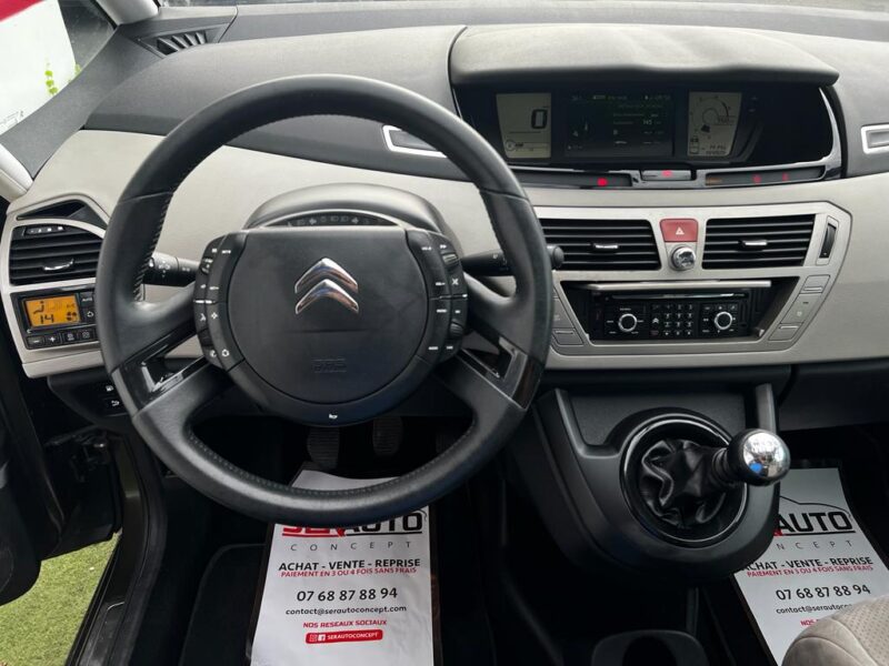 CITROEN C4 GRAND PICASSO 2012