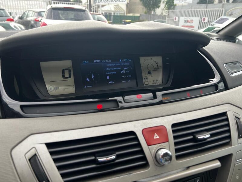 CITROEN C4 GRAND PICASSO 2012