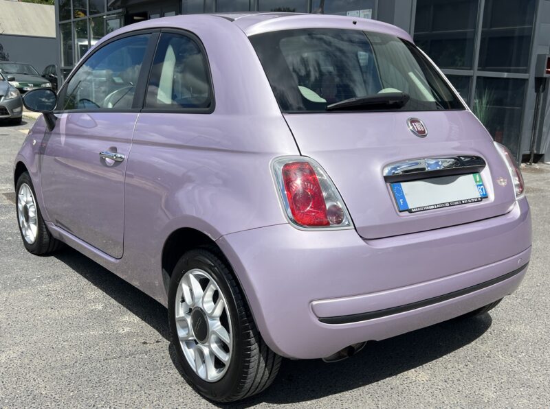 FIAT 500 II 1.2 69 Cv TOIT OUVRANT / LOUNGE CRIT AIR 1 - Garantie1an