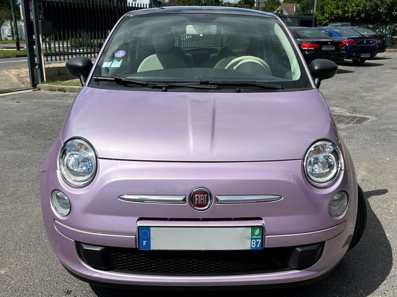 FIAT 500 II 1.2 69 Cv TOIT OUVRANT / LOUNGE CRIT AIR 1 - Garantie1an