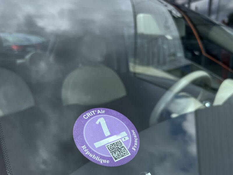 FIAT 500 II 1.2 69 Cv TOIT OUVRANT / LOUNGE CRIT AIR 1 - Garantie1an