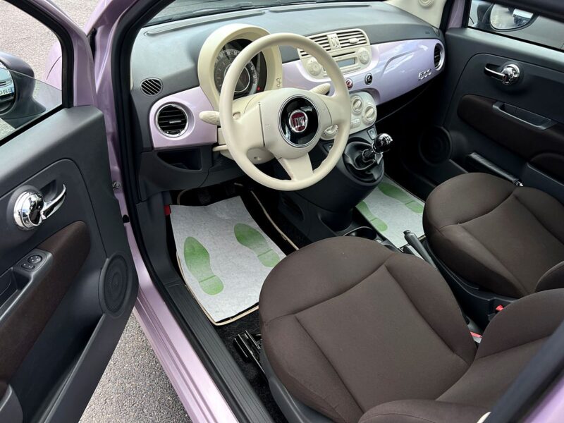 FIAT 500 II 1.2 69 Cv TOIT OUVRANT / LOUNGE CRIT AIR 1 - Garantie1an