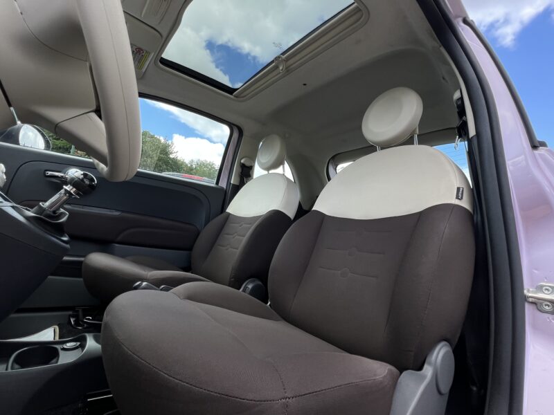 FIAT 500 II 1.2 69 Cv TOIT OUVRANT / LOUNGE CRIT AIR 1 - Garantie1an