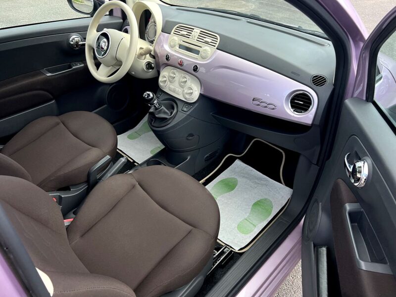 FIAT 500 II 1.2 69 Cv TOIT OUVRANT / LOUNGE CRIT AIR 1 - Garantie1an