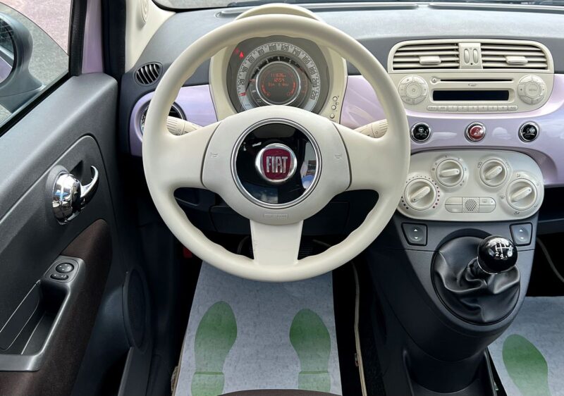 FIAT 500 II 1.2 69 Cv TOIT OUVRANT / LOUNGE CRIT AIR 1 - Garantie1an