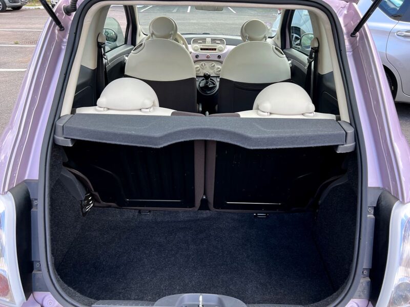 FIAT 500 II 1.2 69 Cv TOIT OUVRANT / LOUNGE CRIT AIR 1 - Garantie1an