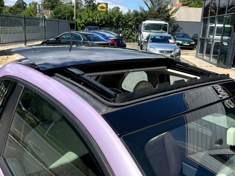 FIAT 500 II 1.2 69 Cv TOIT OUVRANT / LOUNGE CRIT AIR 1 - Garantie1an