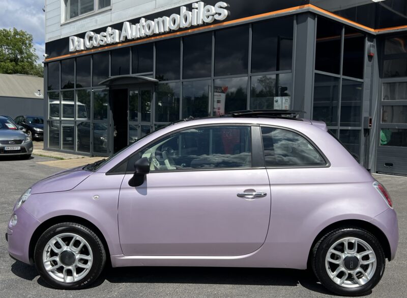 FIAT 500 II 1.2 69 Cv TOIT OUVRANT / LOUNGE CRIT AIR 1 - Garantie1an