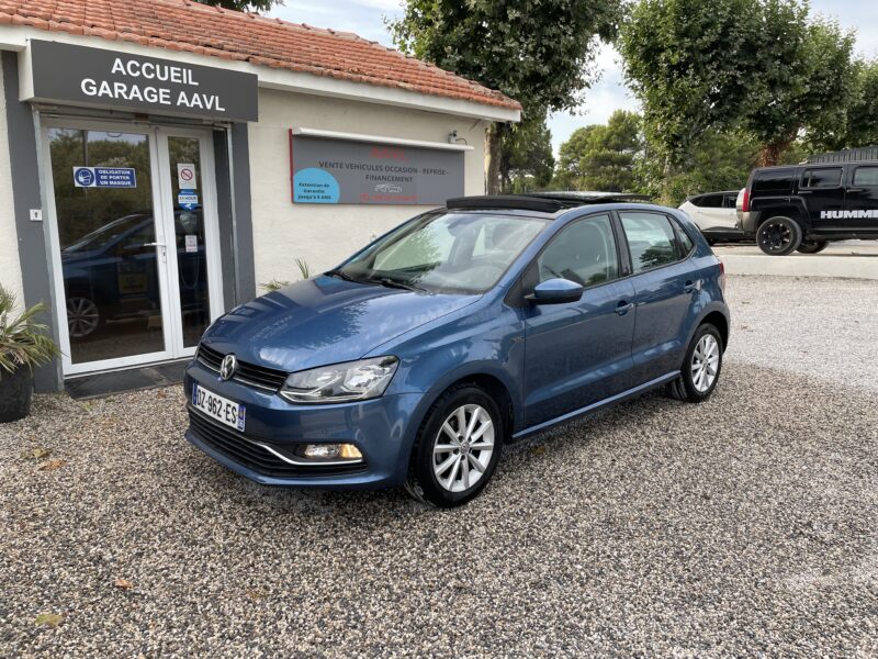 VOLKSWAGEN POLO V 2016
