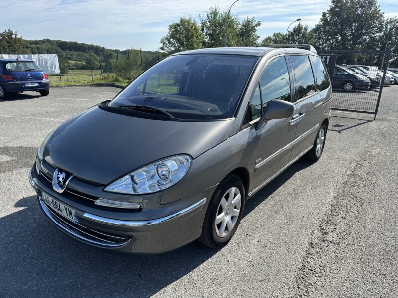 PEUGEOT 807 2010