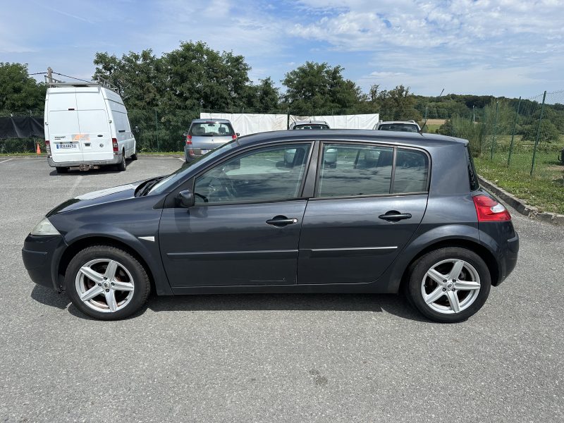 RENAULT MEGANE II 2008