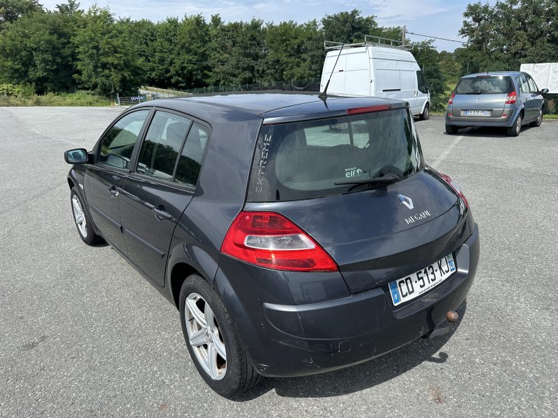 RENAULT MEGANE II 2008