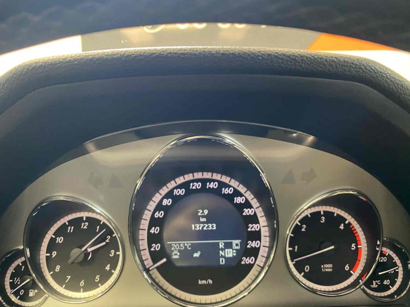 MERCEDES CLASSE E 2009