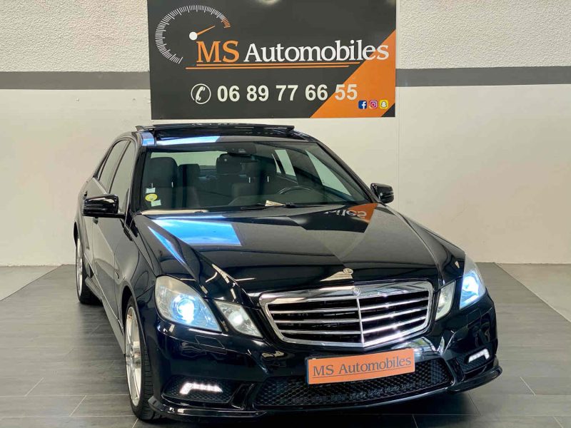 MERCEDES CLASSE E 2009