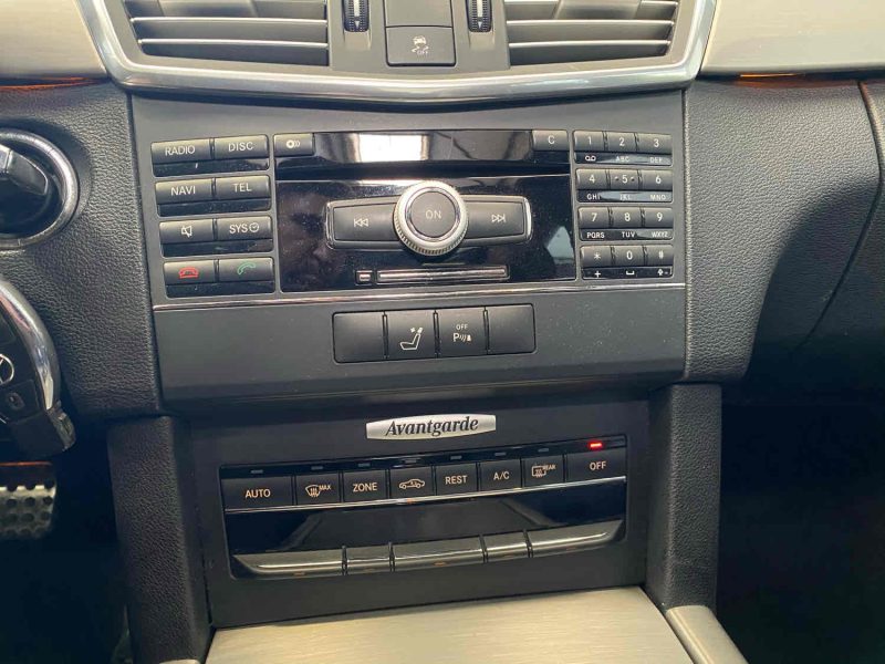 MERCEDES CLASSE E 2009