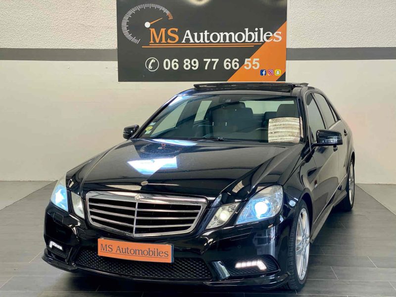 MERCEDES CLASSE E 2009