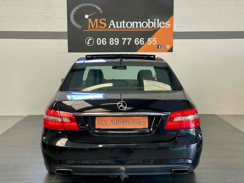 MERCEDES CLASSE E 2009