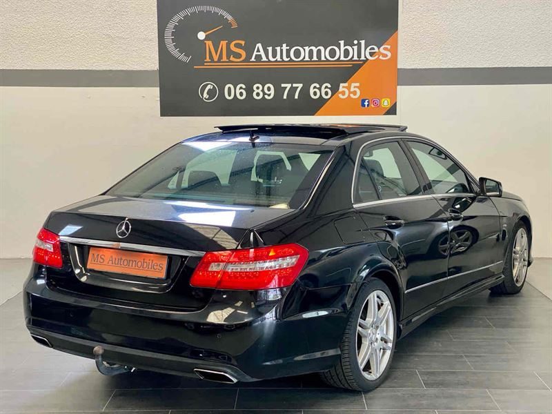 MERCEDES CLASSE E 2009