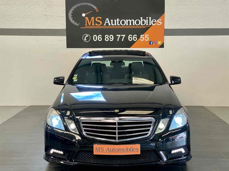 MERCEDES CLASSE E 2009