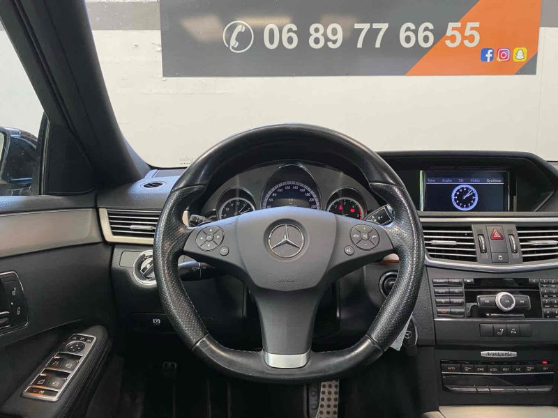 MERCEDES CLASSE E 2009