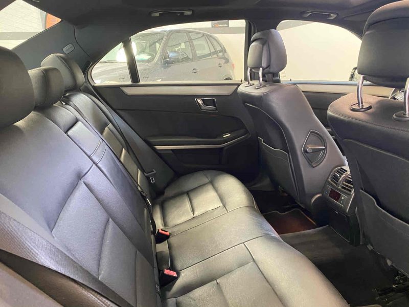MERCEDES CLASSE E 2009