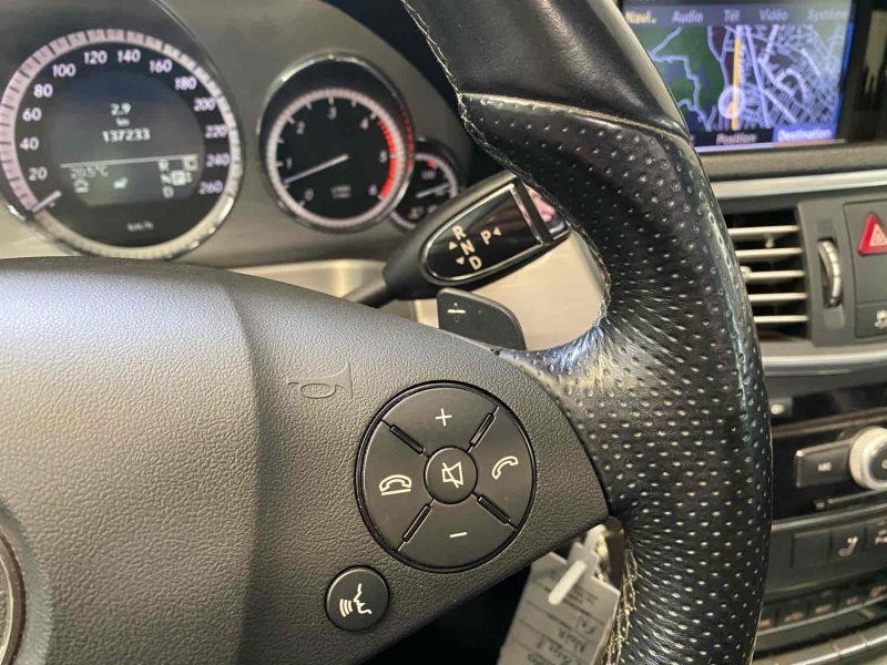 MERCEDES CLASSE E 2009