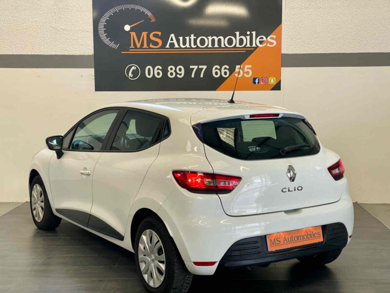 RENAULT CLIO IV 2016